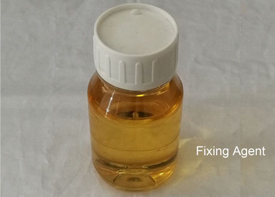 Proses pencelupan Cationic Formaldehyde Free Dye Fixing Agent Bahan Kimia Tekstil Tak Berwarna